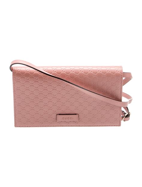 gucci microguccissima crossbody wallet pink|Gucci microguccissima wallet with strap.